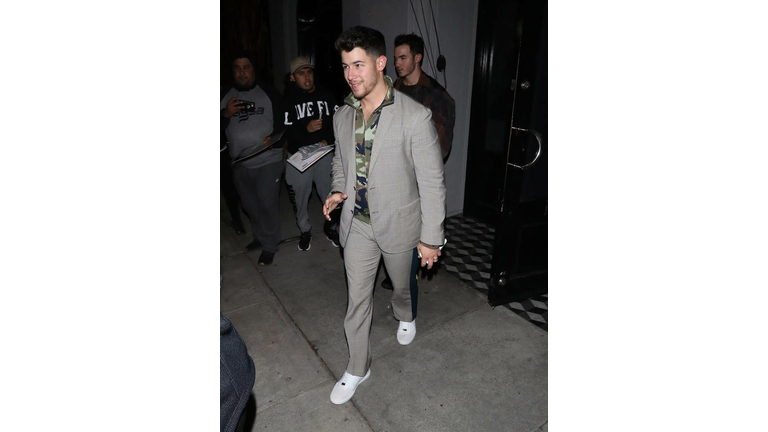 Celebrity Sightings In Los Angeles - March 4, 2019