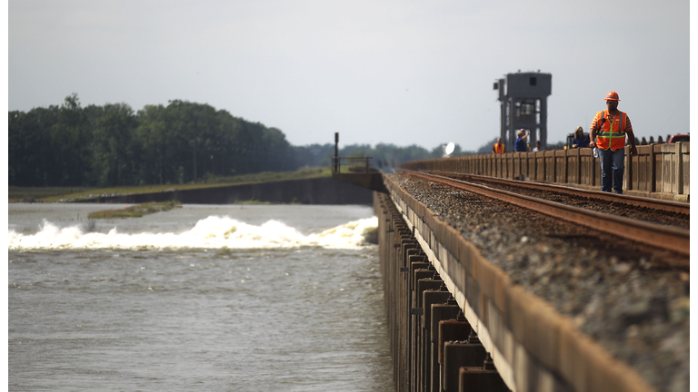 Army Corps To Open Spillway In Louisiana To Ease Flooding