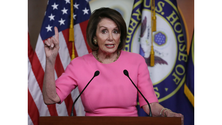 Speaker Nancy Pelosi Holds Her Weekly Press Conference