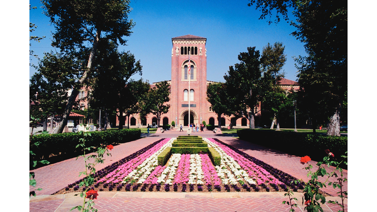 University of Southern California campus, Los Angeles, California, USA