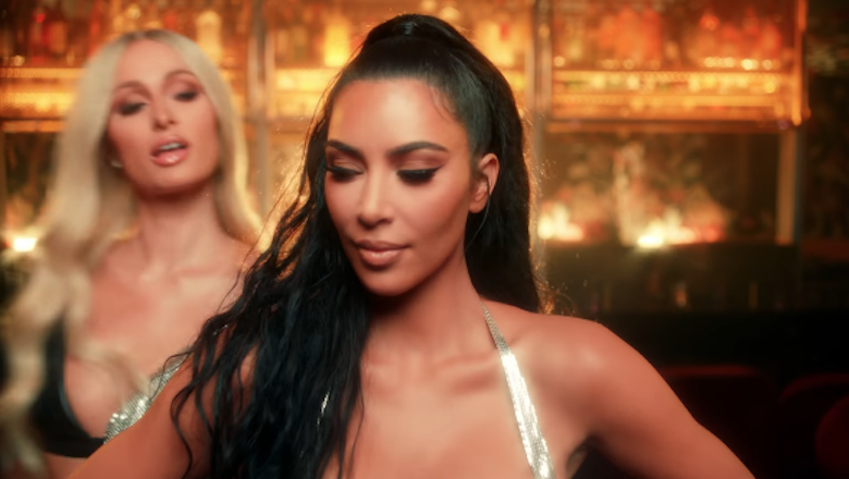 Paris Hilton's Bestie Kim Kardashian Appears In Her Sexy New Music Video - Thumbnail Image