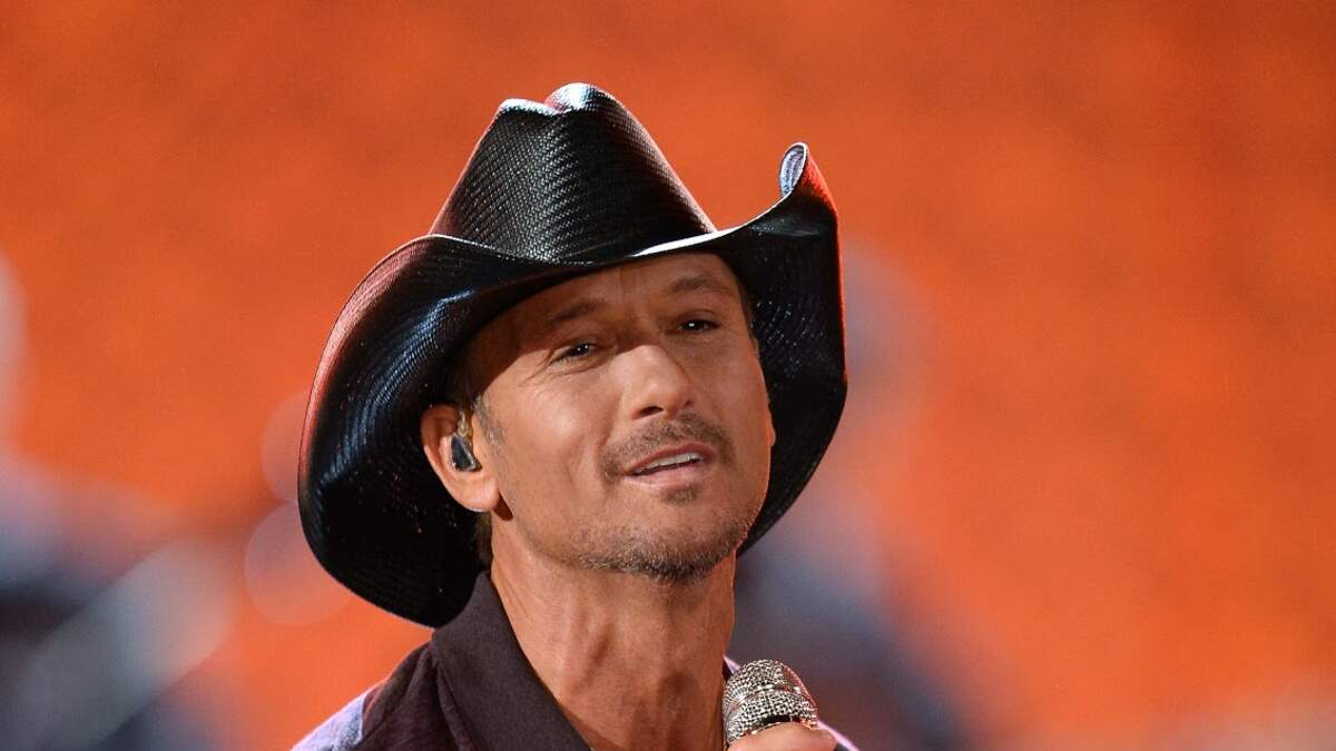 Tim McGraw Shows Off His Abs In Fishing Photos | Shenandoah Country ...