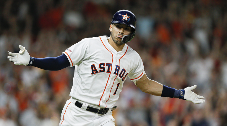 Boston Red Sox v Houston Astros