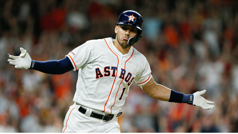 Boston Red Sox v Houston Astros