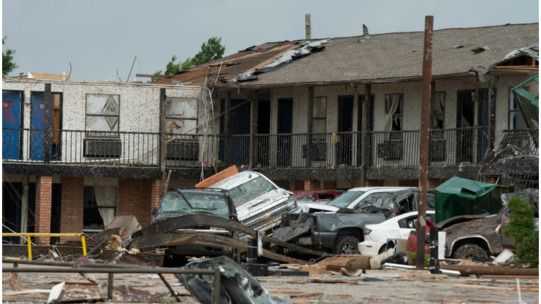 At Least 2 Dead As Multiple Tornadoes Touch Down In Oklahoma