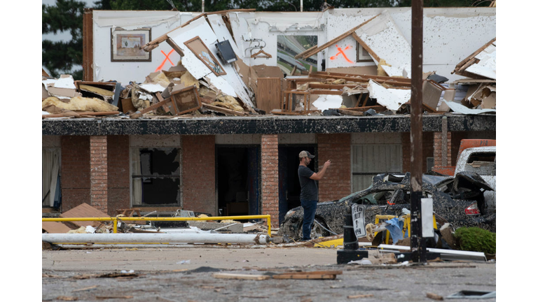 At Least 2 Dead As Multiple Tornadoes Touch Down In Oklahoma