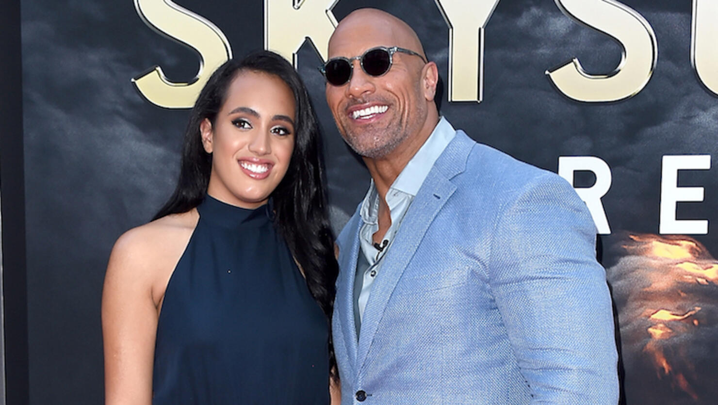"Skyscraper" New York Premiere
