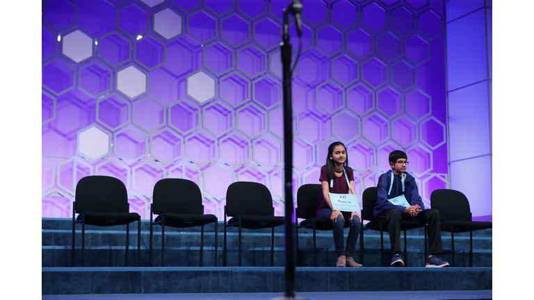 Student Spellers Compete In 2018 National Spelling Bee