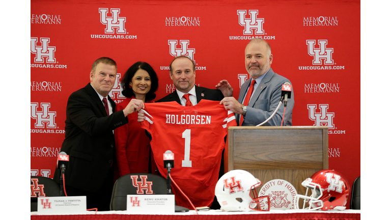 University of Houston Introduces Dana Holgorsen