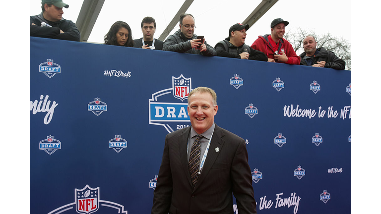 NFL Draft - Red Carpet