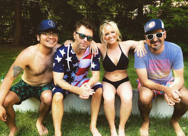 Bobby's Small 'Get Together' Lasted Almost 5 Hours Long Bobby Bones