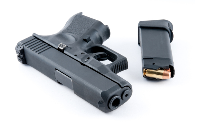 Large Caliber Handgun