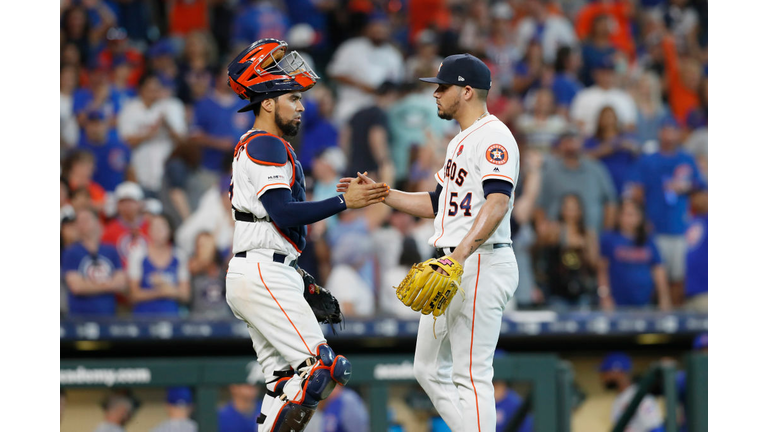 Chicago Cubs v Houston Astros