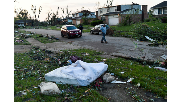 Multiple Tornadoes  Cause Widespread Damage Around Dayton, Ohio