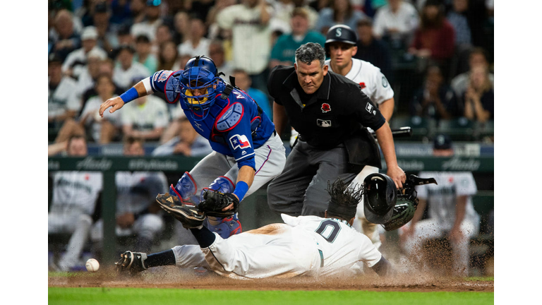 Texas Rangers v Seattle Mariners