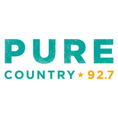 Pure Country 92.7 logo