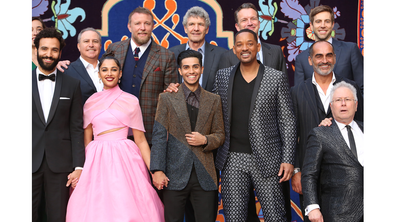 World Premiere of Disney's "Aladdin" In Hollywood