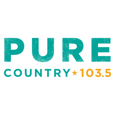 Pure Country 103.5 logo