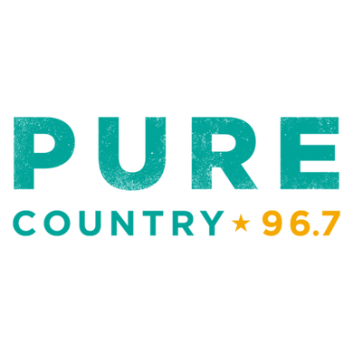 Pure Country 96.7 logo