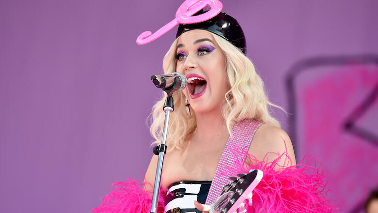 Katy Perry Announces New Song Never Really Over With Majestic Cover Art Iheart