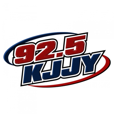 92.5 KJJY-FM logo
