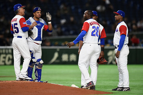 World Baseball Classic - Pool E - Game 5 - Netherlands v Cuba