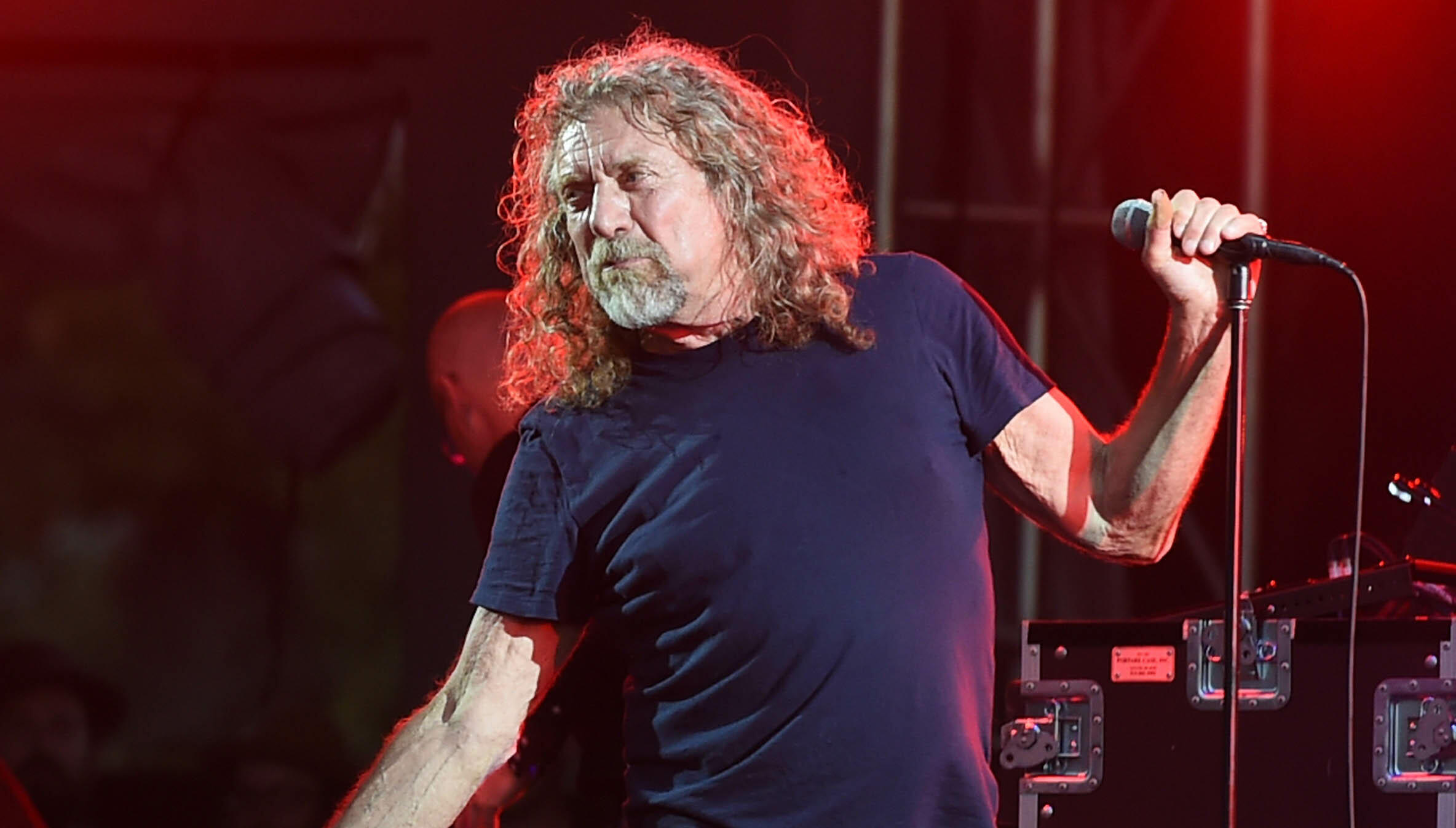 Robert Plant Is Launching A Podcast Next Month | iHeart