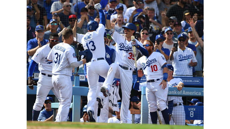 National League Tiebreaker Game - Colorado Rockies v Los Angeles Dodgers