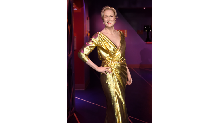 Madame Tussauds Hollywood Unveils Meryl Streep