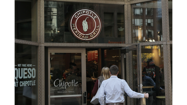 Chipotle Stock Plunges 14 Percent To 5-Year Low After Weak Earnings Report