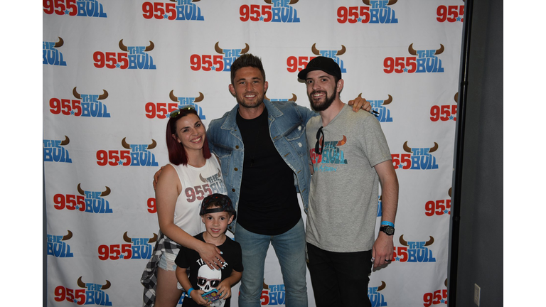 Country In The Park with Michael Ray: Meet & Greet Photos