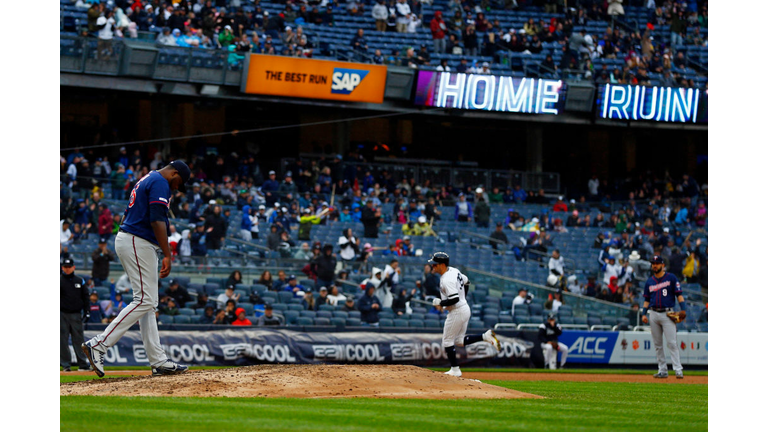 Minnesota Twins v New York Yankees