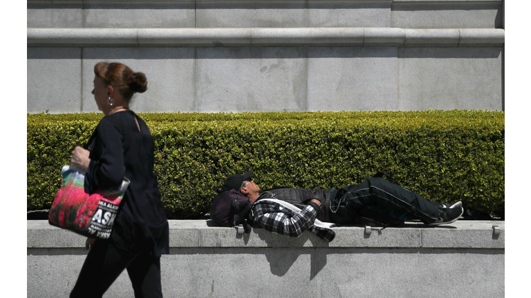 Number Of Homeless On San Francisco Streets Rises 17 Percent Over Last Two Years