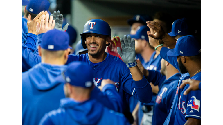 Texas Rangers v Seattle Mariners