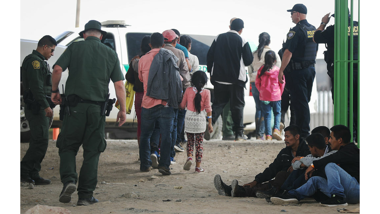 Swelling Numbers Of Migrants Overwhelm Southern Border Crossings