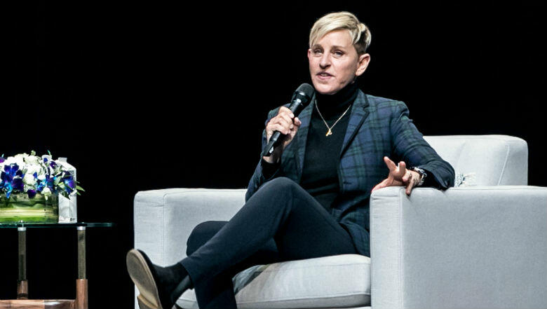 Ellen DeGeneres Recalls Being Sexually Assaulted By Her Stepfather - Thumbnail Image