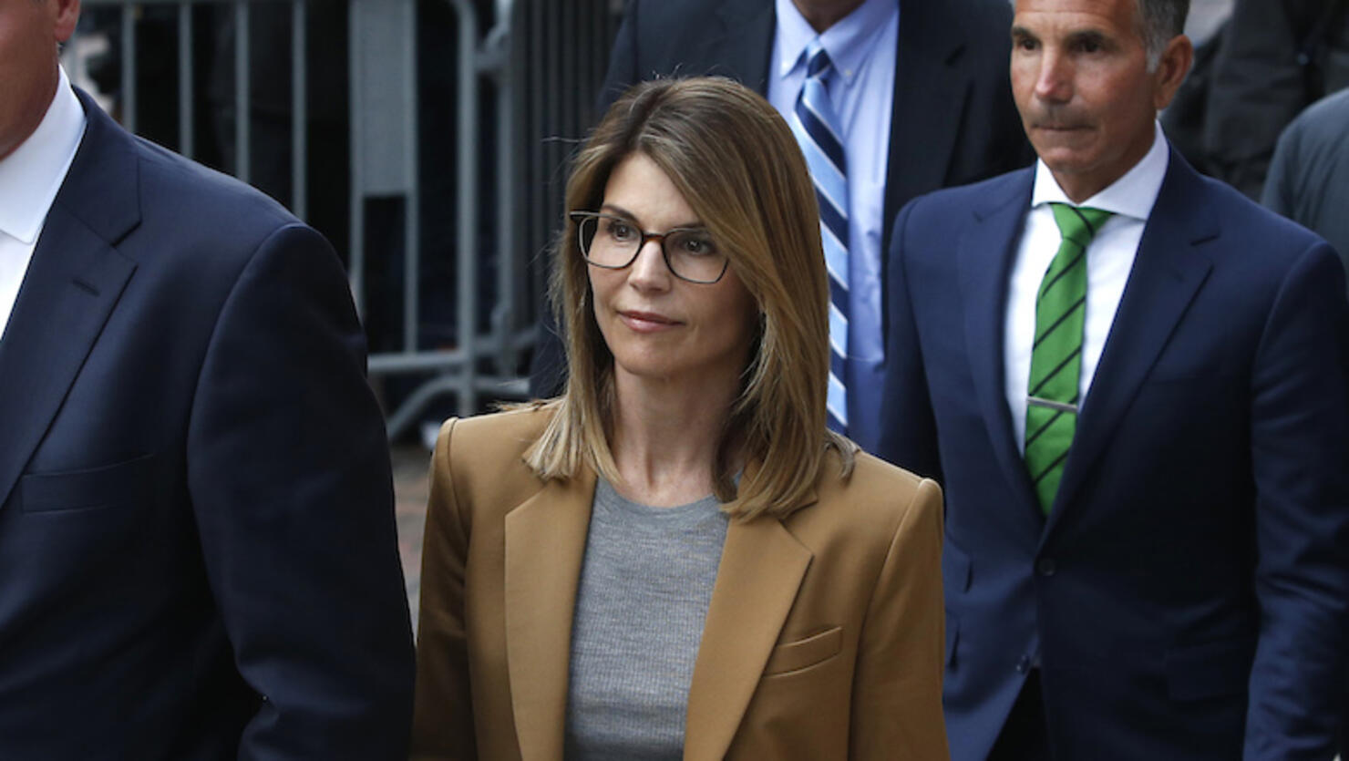 Felicity Huffman, Lori Loughlin Arrive At Boston Court For College Cheating Case