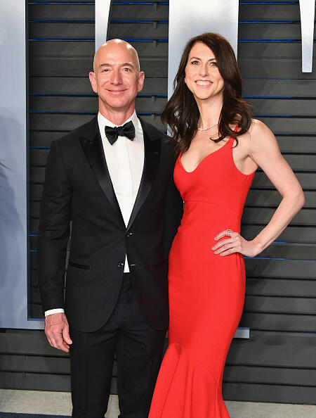 Amazon CEO, Jeff Bezos Responds After Ex-Wife MacKenzie Bezos Pledges - Thumbnail Image