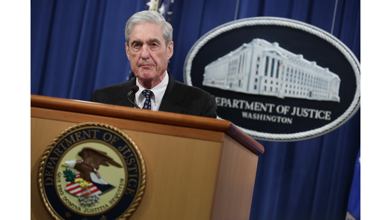 Special Counsel Robert Mueller Makes A Statement On Russia Investigation