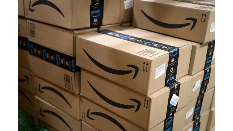 Amazon Prepares For Black Friday Sale