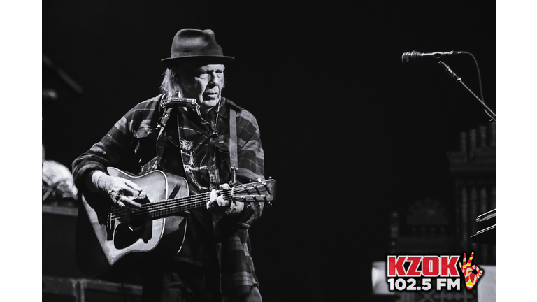 Neil Young at Paramount Theatre