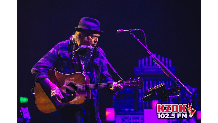 Neil Young at Paramount Theatre