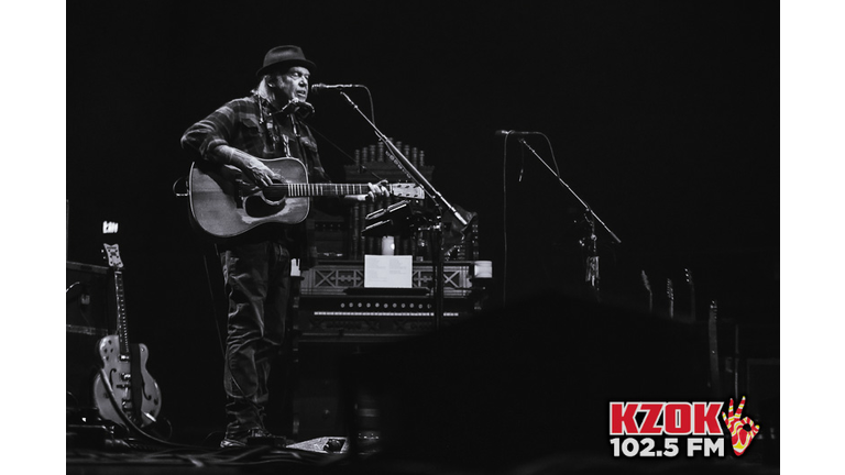 Neil Young at Paramount Theatre