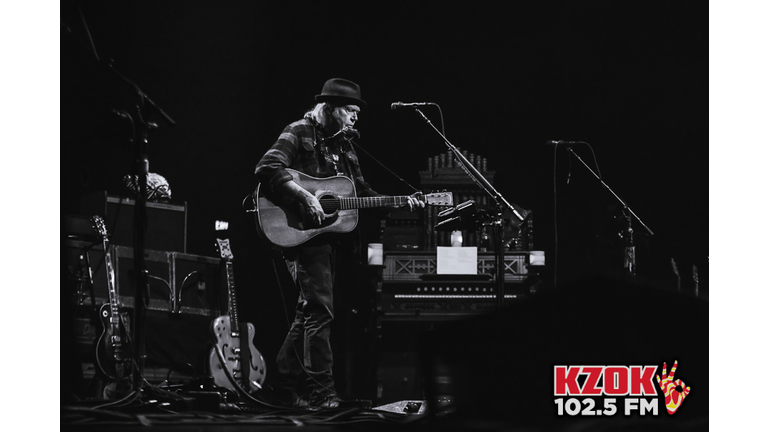 Neil Young at Paramount Theatre