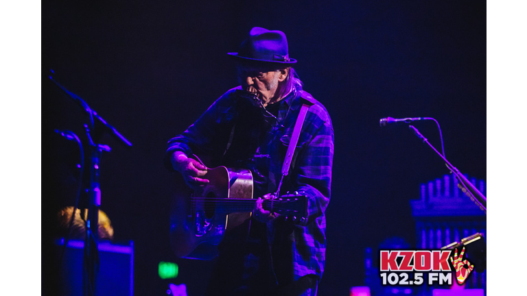 Neil Young at Paramount Theatre