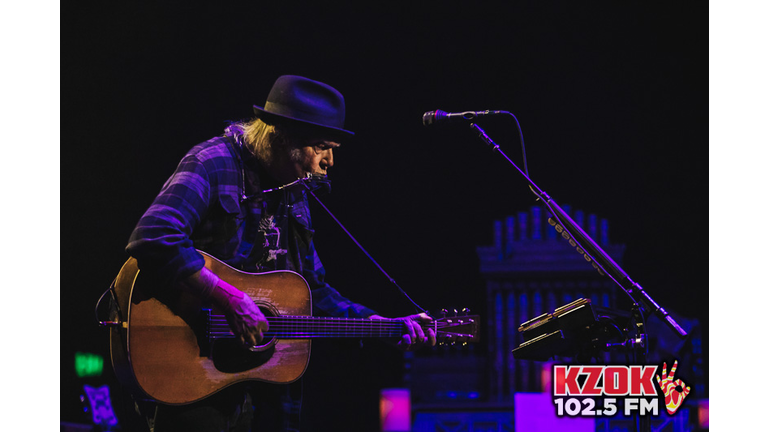 Neil Young at Paramount Theatre