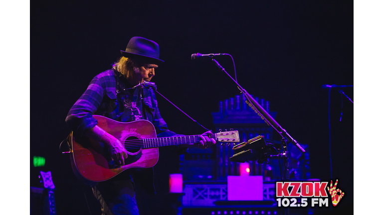 Neil Young at Paramount Theatre