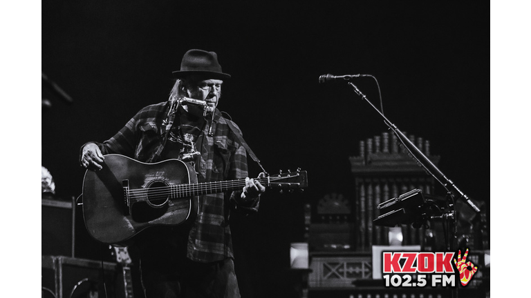 Neil Young at Paramount Theatre