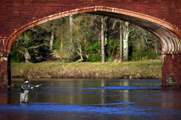 Salmon Fishing Season Begins On The River Tay