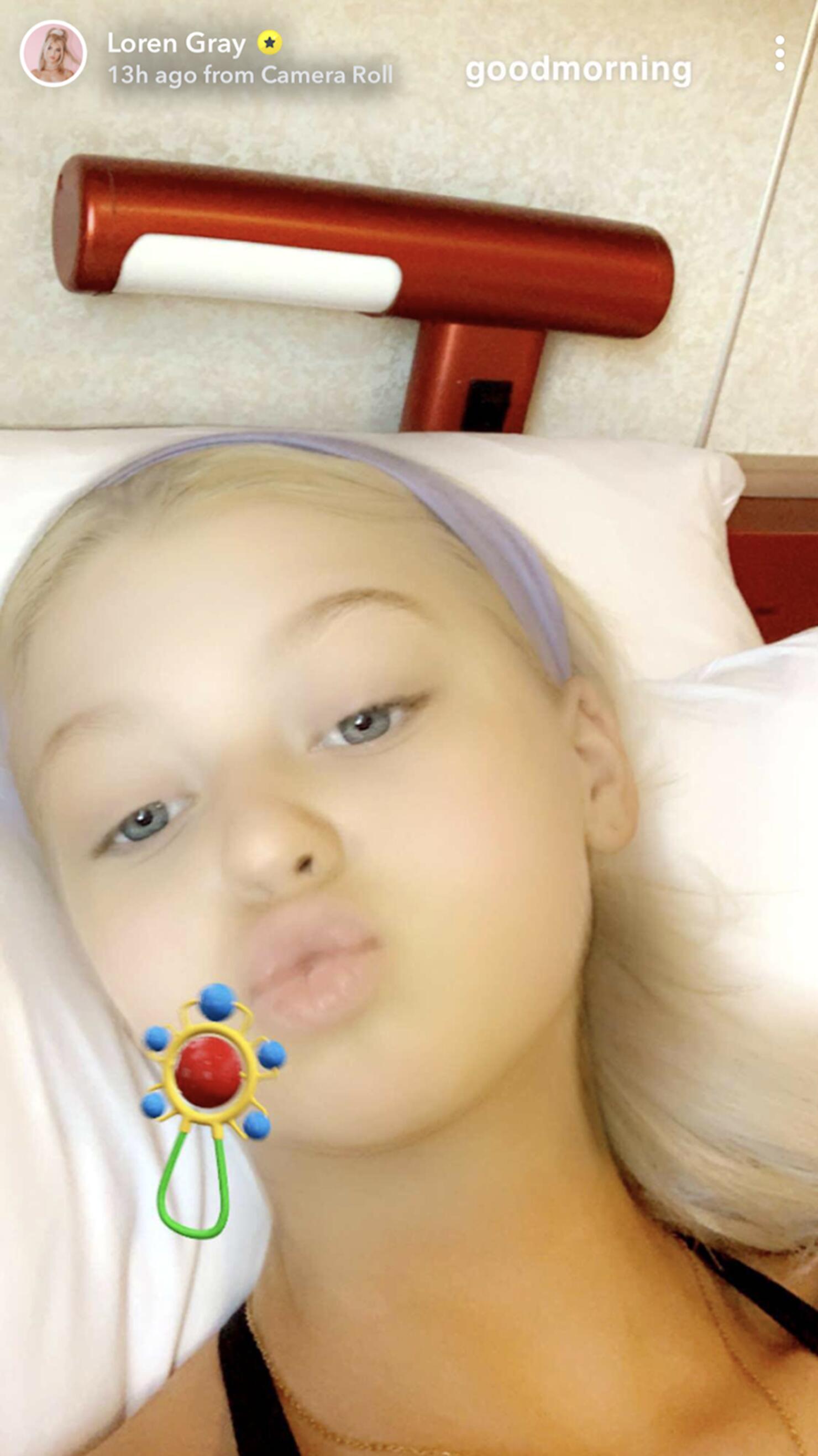 15 Celebrities Using Snapchats Baby Filter Iheartradio